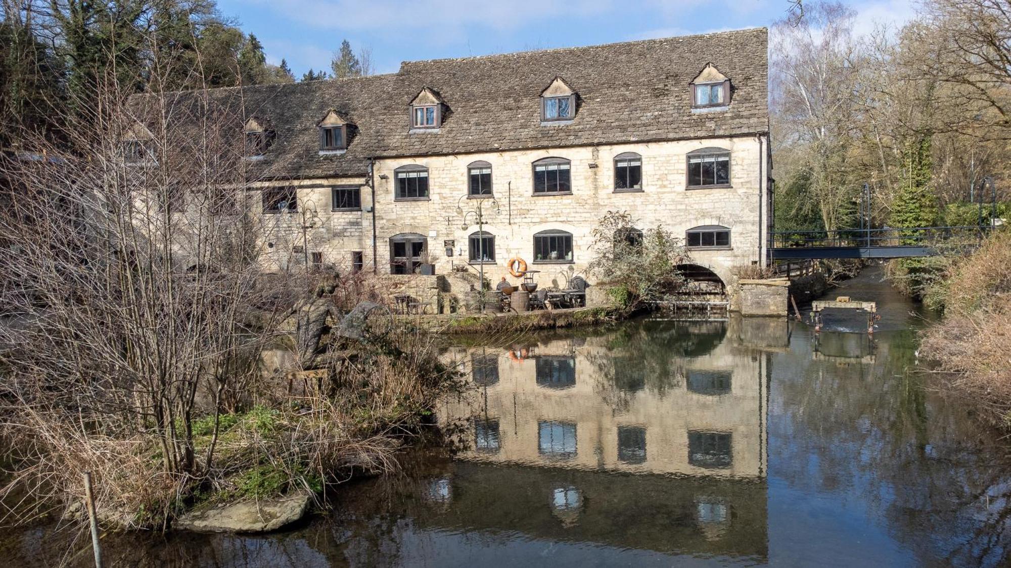 Egypt Mill And Restaurant 3* Nailsworth
